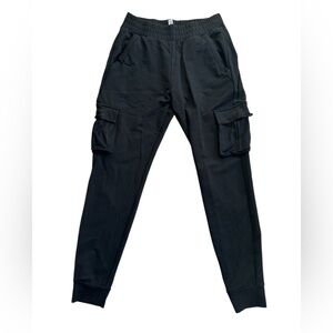 ALO Yoga Black Cargo Joggers